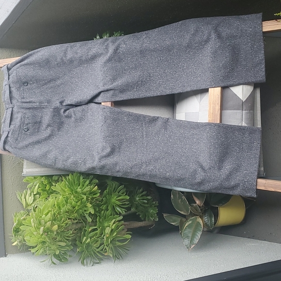 VINCE. High Wait Wool Pleat Front Trousers. - Picture 3 of 9